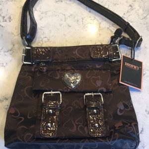 NWT Diophy Handbag